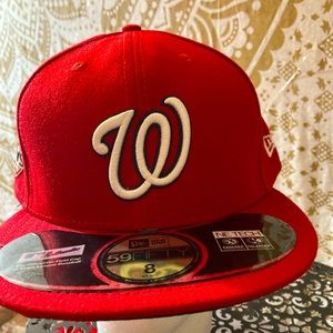🔥Washington Nationals🔥 World Series Hat NewEra